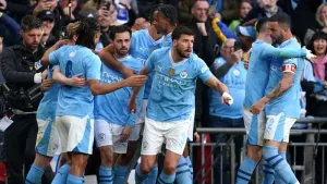 Bernardo Silva: I went through many emotions from penalty miss to Wembley winner
