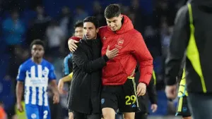 Big, big performance – Mikel Arteta hails Arsenal’s win over Brighton
