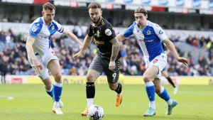 Blackburn edge towards safety with vital point against Southampton