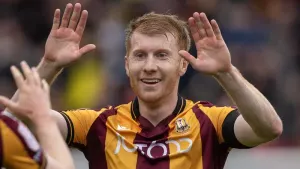Brad Halliday marks 100th Bradford appearance with winner against Gillingham