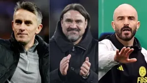 Kieran McKenna, Daniel Farke and Enzo Maresca