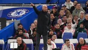 Chelsea loss means Man United have faced most shots in Premier League in 2024
