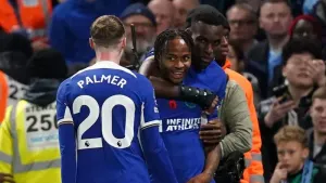 Chelsea spend the most on agents and intermediary fees bringing in the likes of Cole Palmer and Nicolas Jackson, right (John