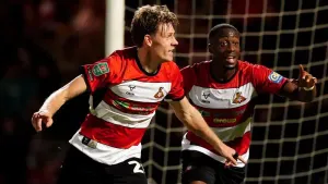 Joe Ironside rounded off Doncaster’s win (Mike Egerton/PA)