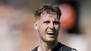 Grimsby Town�s Danny Rose during the Sky Bet League Two match at the University of Bradford Stadium, Bradford. Picture date: