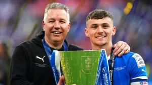 Darren Ferguson admits a ‘bit of luck’ swung EFL Trophy in Peterborough’s favour