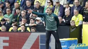 David Wagner hails ‘outstanding’ Norwich fans after 1-0 derby win over Ipswich