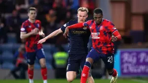 Rangers need to get act together quickly says Dujon Sterling (right) (Andrew Milligan/PA)