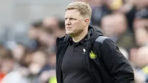 Eddie Howe confident Newcastle will keep star names this summer