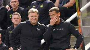 Eddie Howe grateful to Newcastle hierarchy for support through tough spell