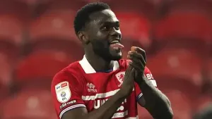 Emmanuel Latte Lath at the double to keep Boro’s play-off hopes alive