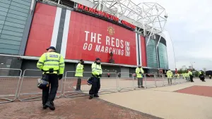 Football fan given banning order after mocking Munich air disaster