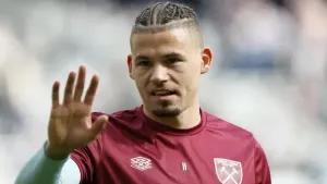 West Ham’s Kalvin Phillips (Richard Sellers/PA)