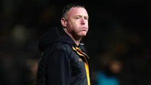 Graham Coughlan delivers scathing verdict on Newport after loss to Accrington