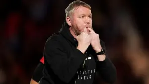 Grant McCann’s side are in impressive form (Mike Egerton/PA)