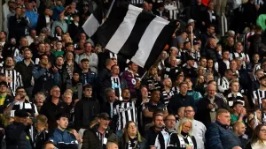 Newcastle have launched an initiative to allow deaf fans to ‘feel’ the St James’ Park atmosphere (Martin Rickett/PA)
