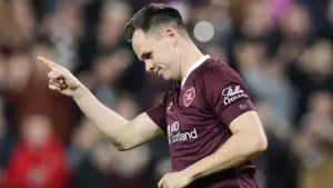 Hearts seal European spot after storming comeback against Livingston