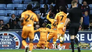 Hull maintain play-off push and hit Coventry’s hopes after hard-fought win