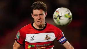 Joe Ironside scored twice for Doncaster (Mike Egerton/PA)