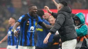 Inter Milan beat rivals AC Milan to secure 20th Serie A title