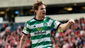 The Celtic midfielder is on the PFA Scotland awards shortlist (Steve Welsh/PA)