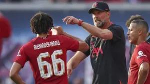 Jurgen Klopp: Trent Alexander-Arnold and Diogo Jota give Liverpool ‘a chance’