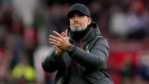 Jurgen Klopp ‘absolute fine’ with Liverpool’s situation after draw at Man Utd