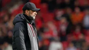 Jurgen Klopp says Liverpool need to ‘play a really good game’ to beat Man United