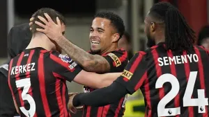 Justin Kluivert’s late winner enough for Bournemouth to see off Crystal Palace