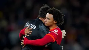 Key trio in running to return for Liverpool’s Europa League clash with Atalanta
