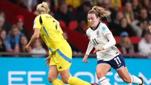 Lauren Hemp feels England are fuelled by their Euro 2022 defending champion status (Bradley Collyer/PA)