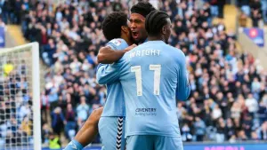 Leeds slip-up in promotion race as Coventry boost play-off hopes