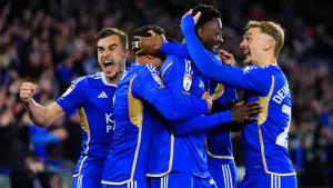Leicester seal Premier League return as Leeds are beaten