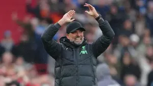 Liverpool boss Jurgen Klopp determined to enjoy ‘nerve-wracking’ title run-in