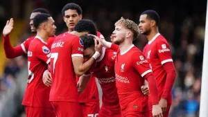 Liverpool won at Fulham (Zac Goodwin/PA)