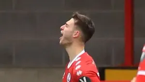 Mansfield’s promotion hopes dented as Crawley boost their own hopes of moving up