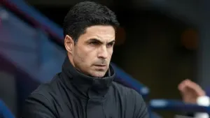 Mikel Arteta hails growing maturity in Arsenal squad as title challenge heats up