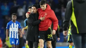 Mikel Arteta thinks Kai Havertz is benefitting from feeling the love at Arsenal