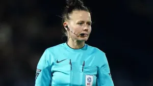 Rebecca Welch made history on this day in 2021, becoming the first female referee to officiate an entire EFL match (Bradley 