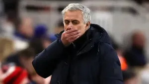 Jose Mourinho lasted just 17 months at Tottenham (Owen Humphreys/PA)
