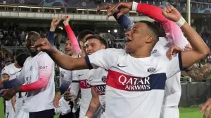 PSG and Borussia Dortmund win thrilling Champions League quarter-finals