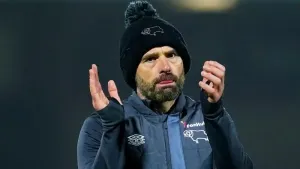 Paul Warne: Wycombe draw might be really good point for Derby in promotion race