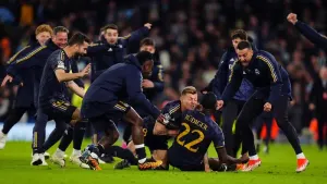 Penalty heartache for Manchester City as Real Madrid end Champions League dream