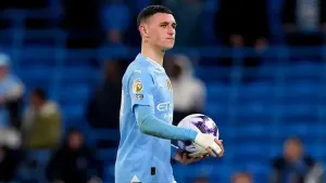 Pep Guardiola: Top-class Phil Foden can do whatever he wants in football