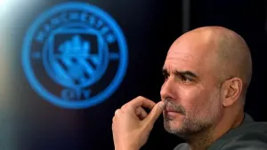 Pep Guardiola says he controls his emotions ‘much better’ than he used to