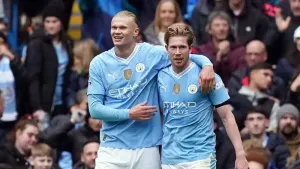 Pep Guardiola still deciding on Erling Haaland and Kevin de Bruyne returns