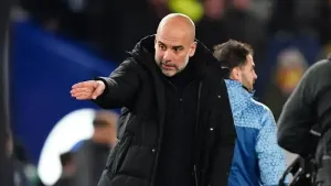 Pep Guardiola urges Manchester City to remain focused for title run-in