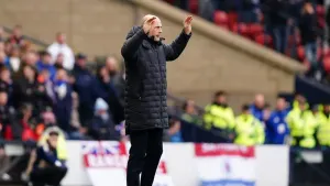 Rangers in good shape says manager Philippe Clement (Andrew Milligan/PA)