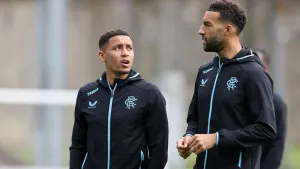 James Tavernier (left) and Connor Goldson have two years remaining on their contracts (Steve Welsh/PA)