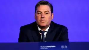Premier League chief executive Richard Masters was speaking at the European Leagues general assembly (Steven Paston/PA)
